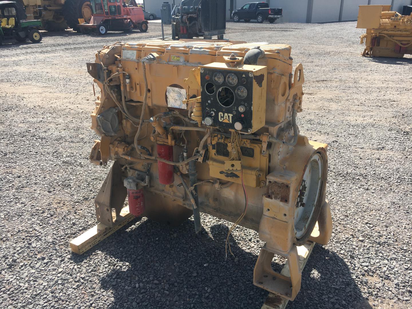 MOTOR CATERPILLAR C-15